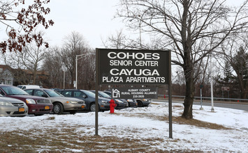 Cayuga Plaza Apartments in Cohoes, NY - Building Photo - Building Photo