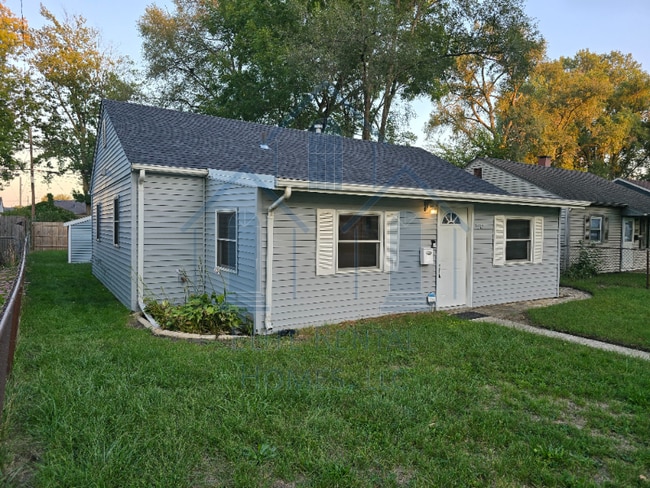 property at 7537 Birch Ave