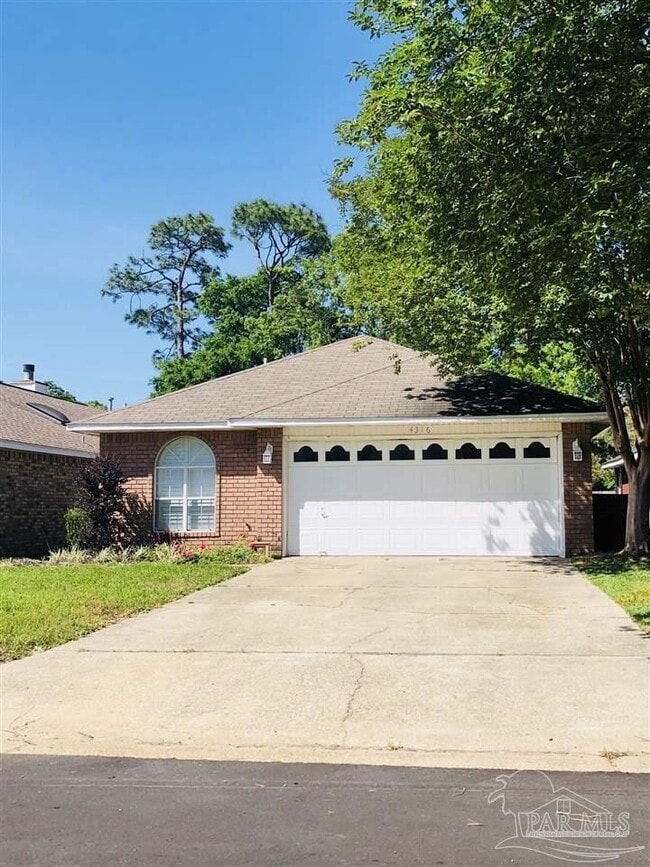property at 4316 Montage Dr