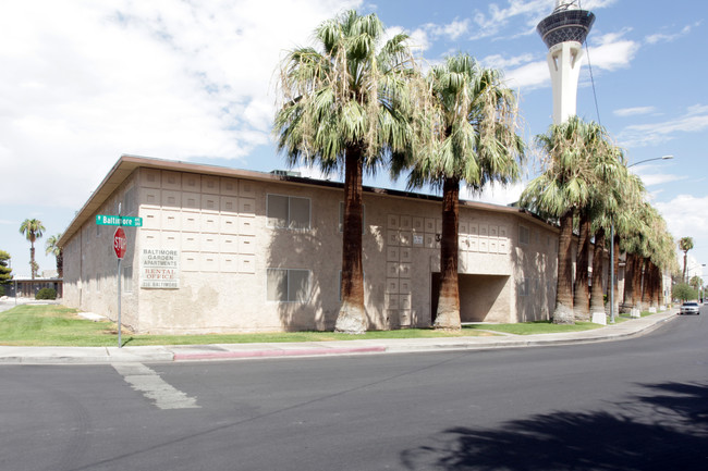 Baltimore & Cleveland Gardens Apartments in Las Vegas, NV - Building Photo - Building Photo