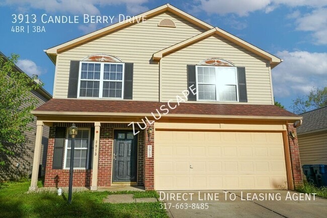 property at 3913 Candle Berry Dr
