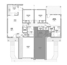 Delaware Duplex in Joplin, MO - Building Photo - Floor Plan