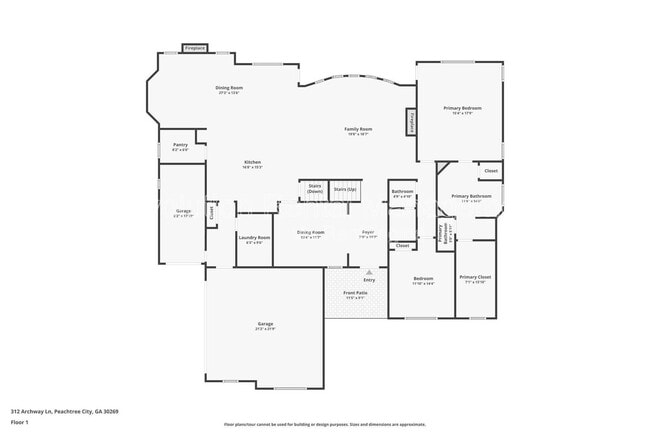312 Archway Ln in Peachtree City, GA - Building Photo - Building Photo