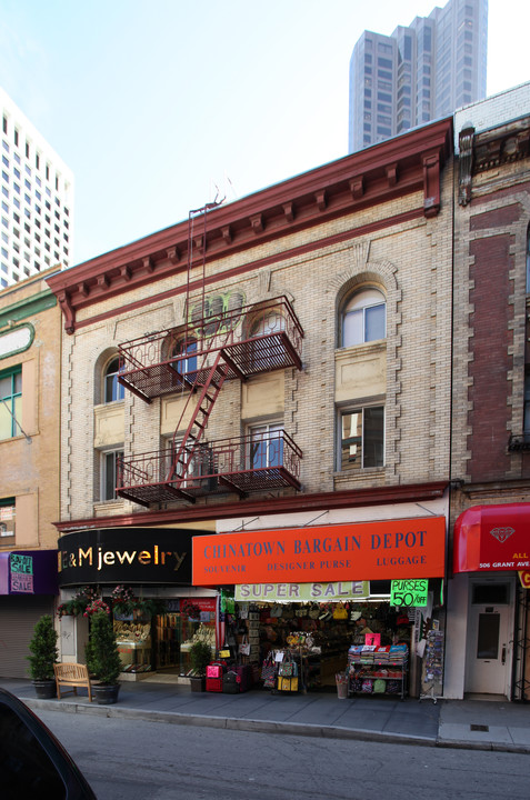 512-520 Grant Ave in San Francisco, CA - Building Photo