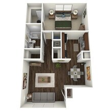 Protho Manor in North Little Rock, AR - Building Photo - Floor Plan
