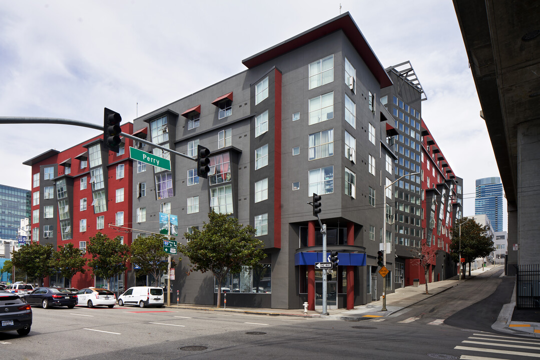 Yerba Buena Commons in San Francisco, CA - Building Photo