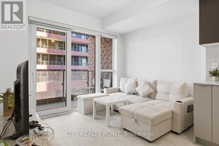 8 Tippett Rd in Toronto, ON - Building Photo