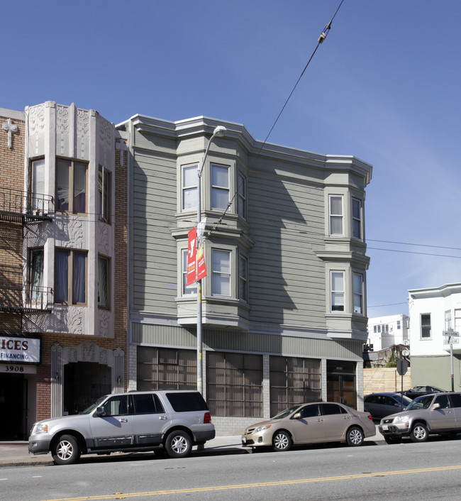 190-196 College Ave in San Francisco, CA - Foto de edificio - Building Photo