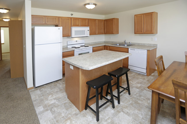 Olson Apartments in Tioga, ND - Building Photo - Interior Photo