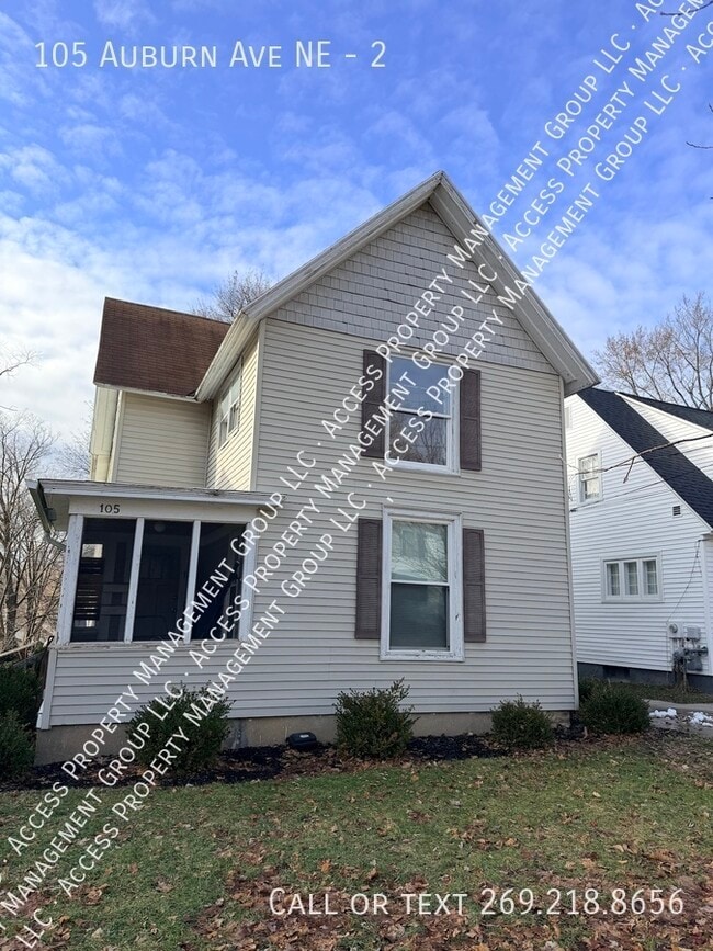 property at 105 Auburn Ave NE