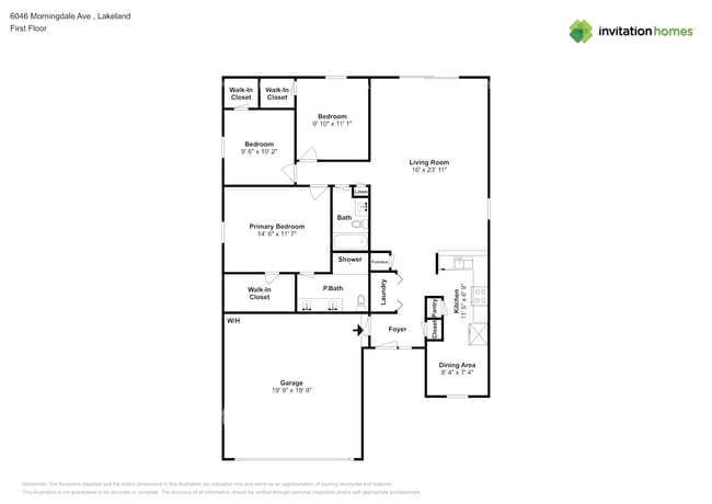 6046 Morningdale Ave in Lakeland, FL - Building Photo - Building Photo