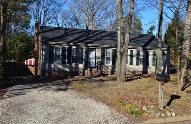 property at 8990 Becton Rd