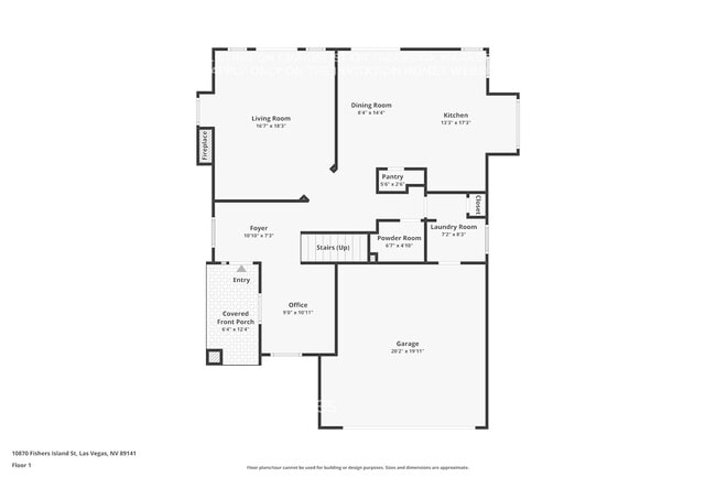 10870 Fishers Island St in Las Vegas, NV - Building Photo - Building Photo