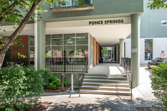 Ponce Springs Lofts in Atlanta, GA - Building Photo - Building Photo