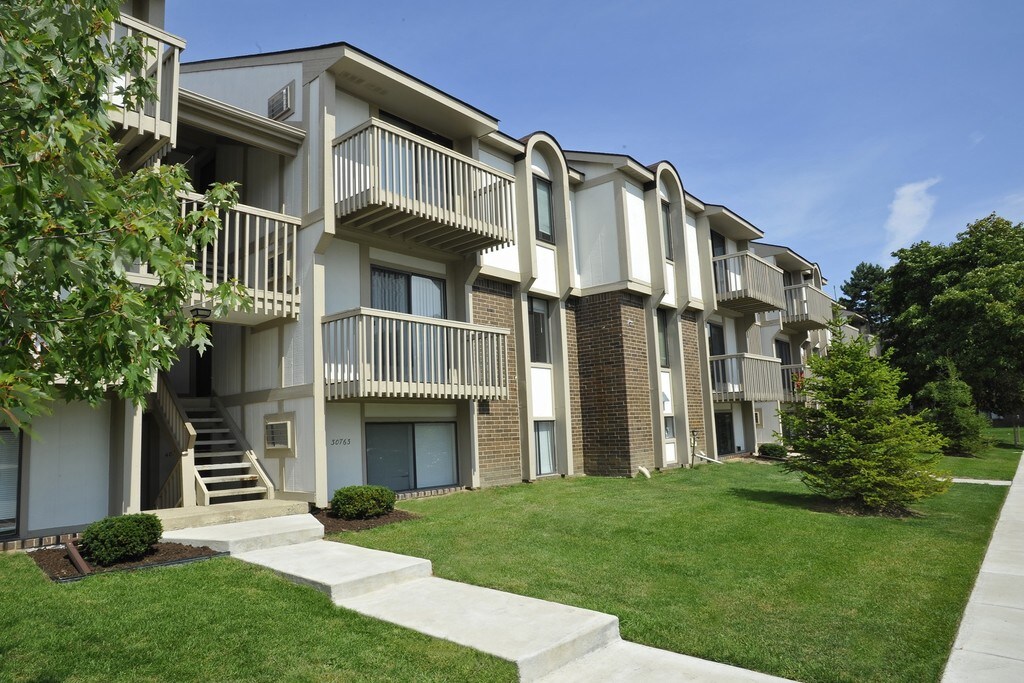 The Village Apartments in Wixom, MI