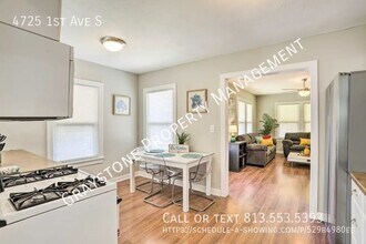 4725 1st Ave S in St. Petersburg, FL - Foto de edificio - Building Photo