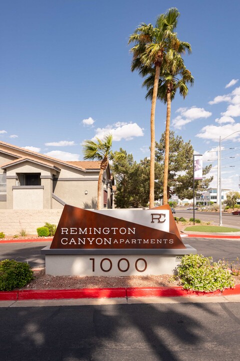 Remington Canyon Apartments in Henderson, NV - Foto de edificio