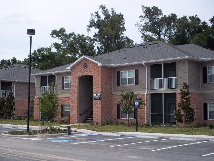 The Colony Apartments in Albertville, AL - Building Photo