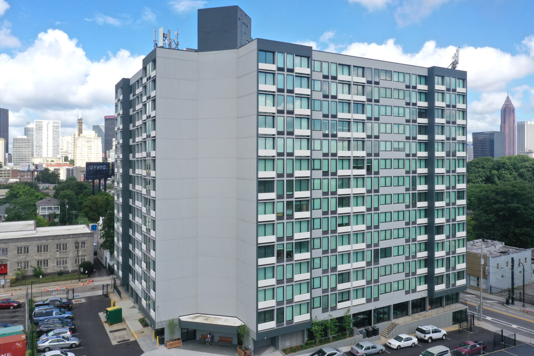 Wheat Street Towers Retirement Apartments in Atlanta, GA - Building Photo