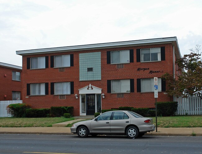 3515 Morganford Rd in St. Louis, MO - Foto de edificio - Building Photo