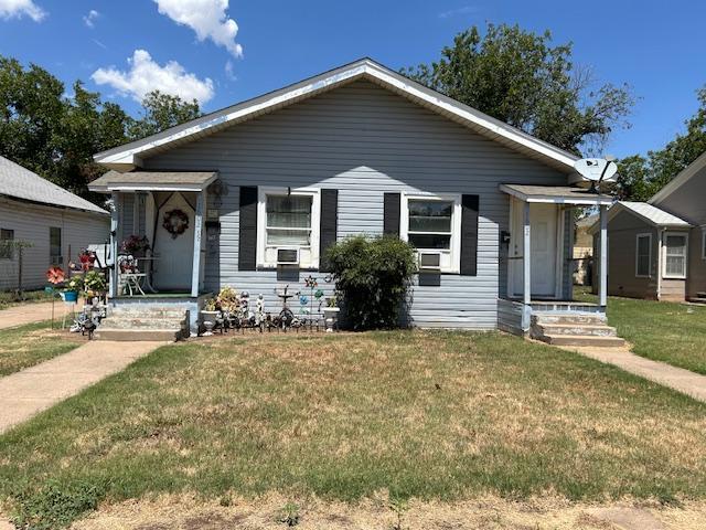 1602 Collins Ave in Wichita Falls, TX - Building Photo