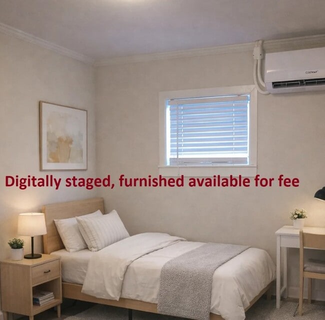 112 N Commerce St, Unit Bedroom