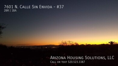 7601 N Calle Sin Envidia in Tucson, AZ - Building Photo - Building Photo