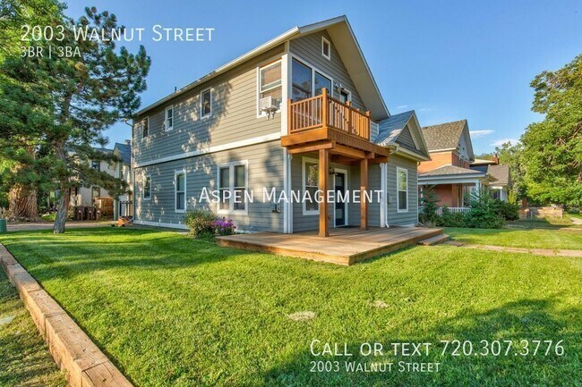 2003 Walnut St in Boulder, CO - Building Photo - Building Photo