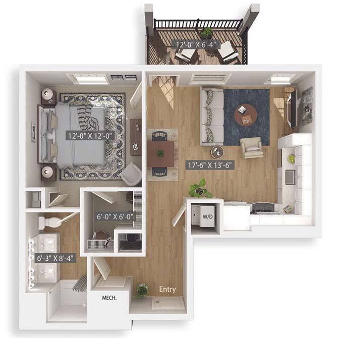 Arden at Indian Land 55+ Active Adult Apartments in Indian Land, SC