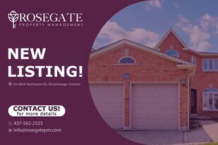 4814 Rathkeale Rd in Mississauga, ON - Building Photo