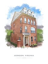 222 Herndon Station Sq in Herndon, VA - Building Photo