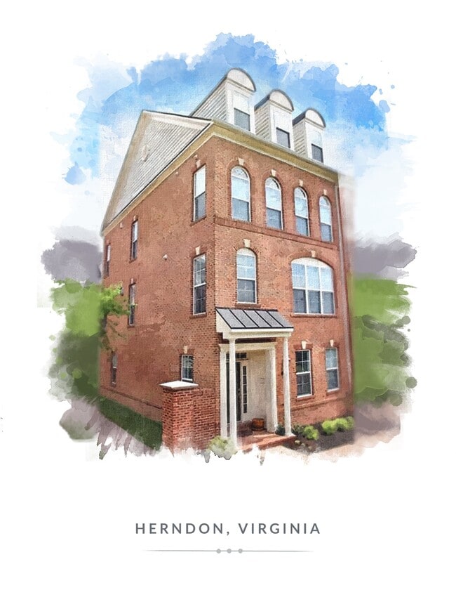 property at 222 Herndon Station Sq