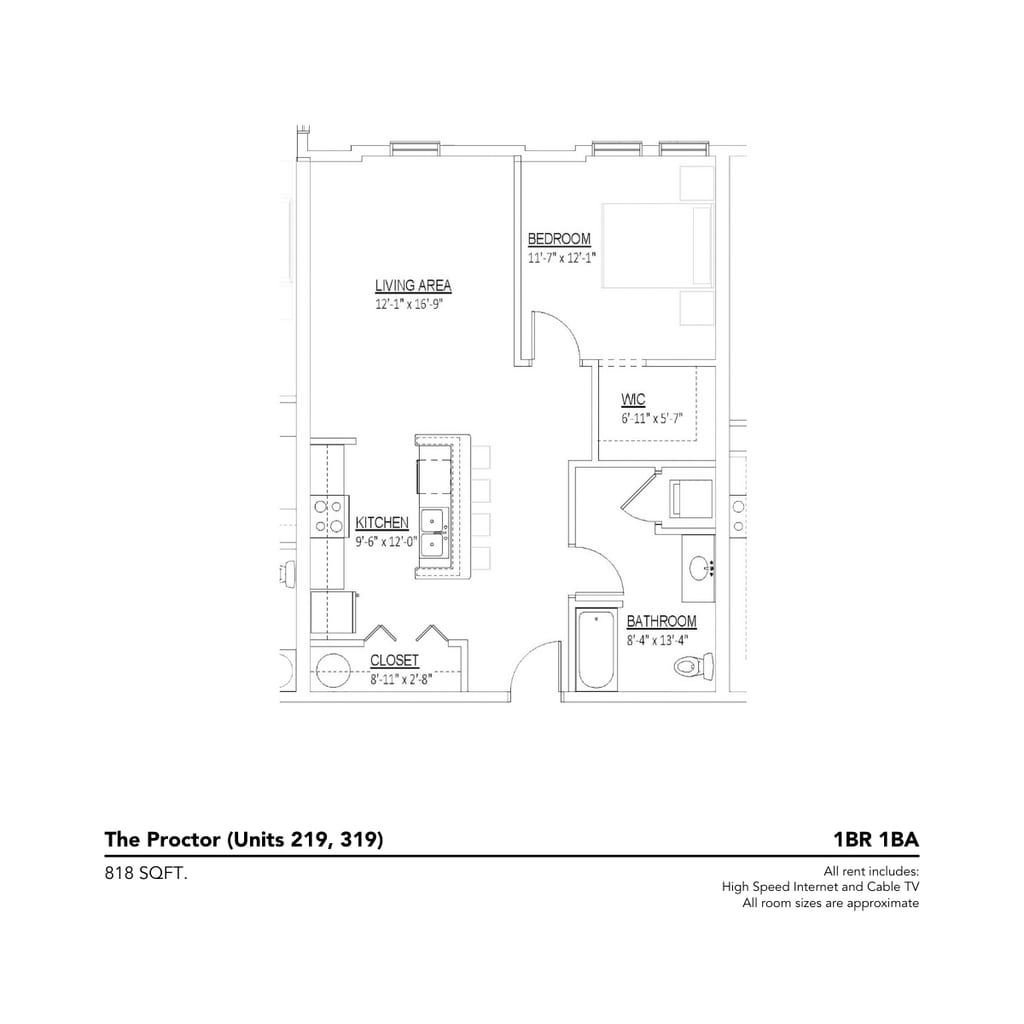 Electric City Apartments in Schenectady, NY