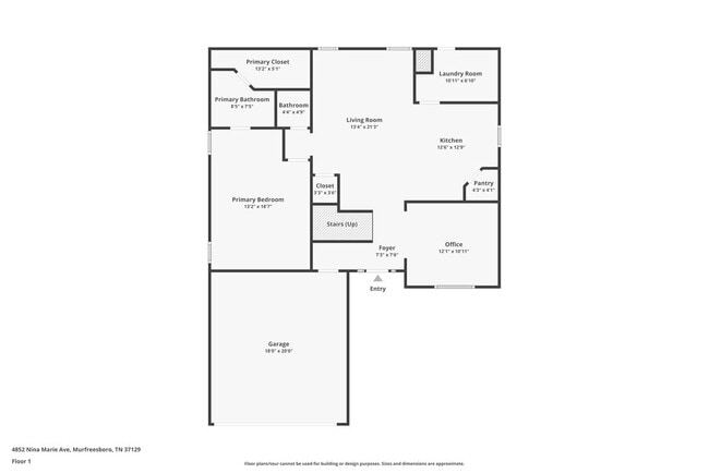 4852 Nina Marie Ave in Murfreesboro, TN - Building Photo - Building Photo