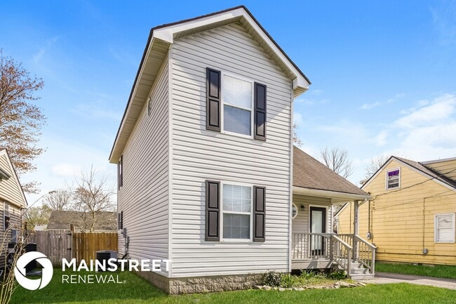 3842 Dunbar Ave in New Albany, IN - Building Photo - Building Photo