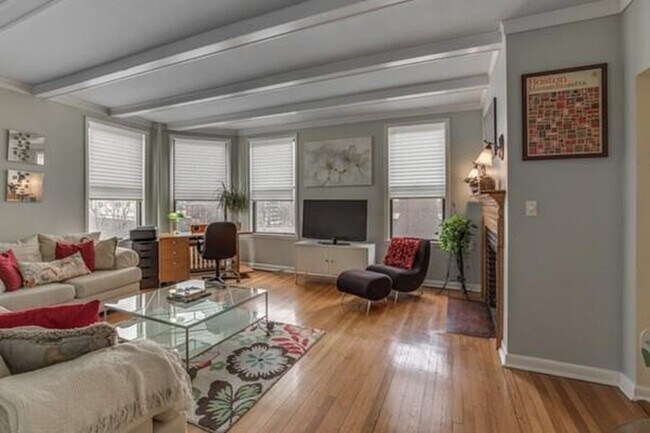 property at 1480 Commonwealth Ave