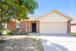 801 San Miguel Trail in Haslet, TX - Building Photo