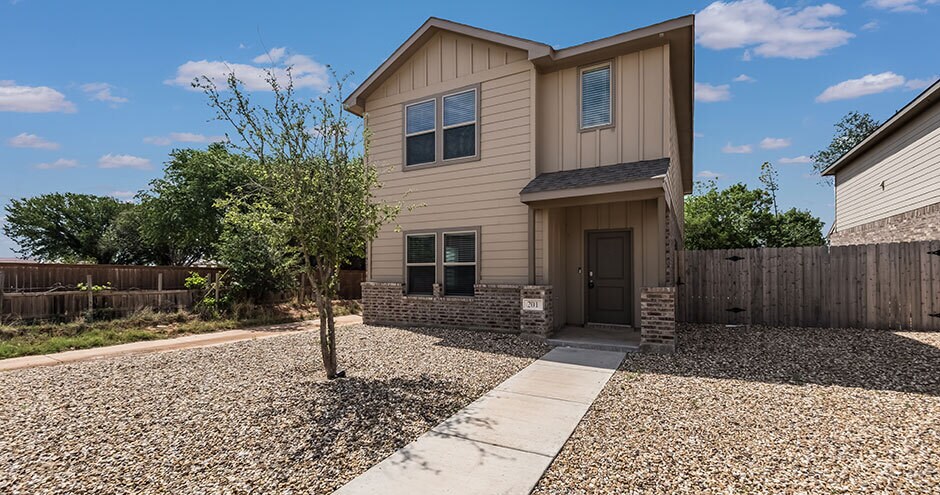 Patterson Pointe in Wolfforth, TX - Foto de edificio