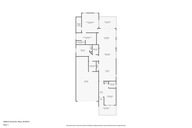 10605 E Durant Dr in Mesa, AZ - Building Photo - Building Photo