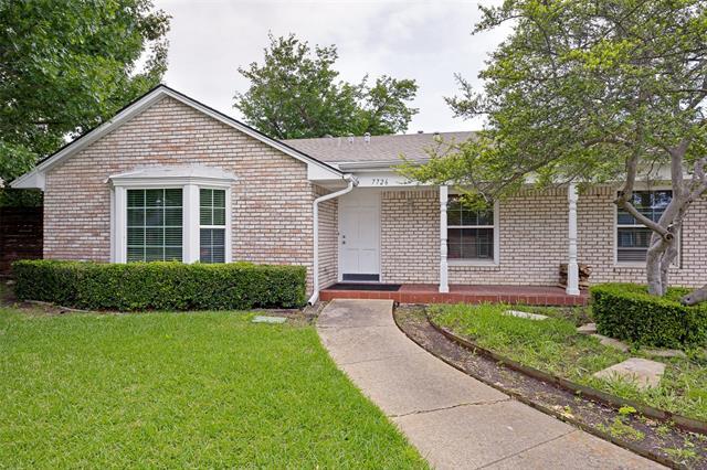 property at 7726 Dentcrest Dr