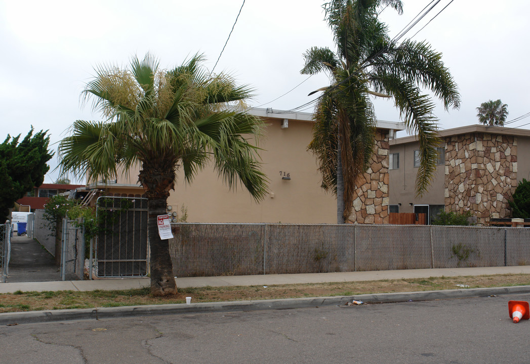 716 Calla Ave in Imperial Beach, CA - Building Photo