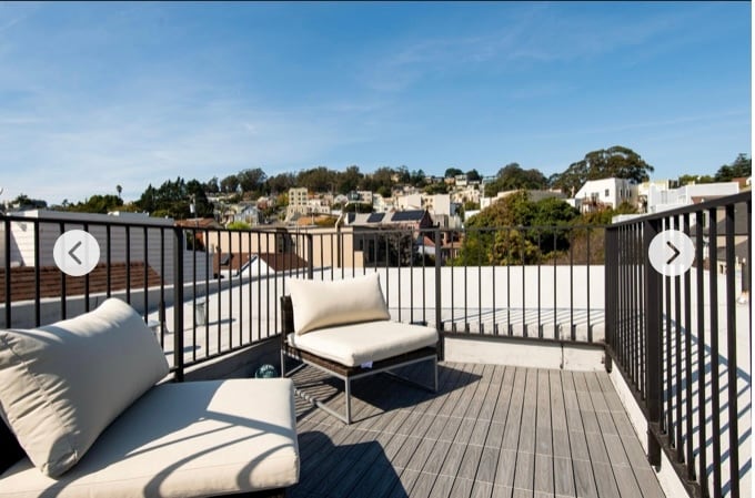 108 Bosworth St in San Francisco, CA - Building Photo