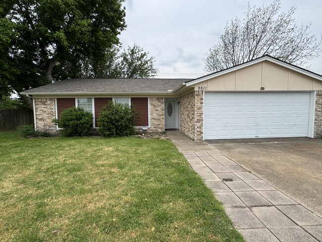 property at 9811 Claudette Ct