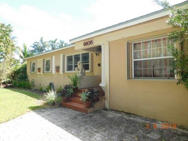 property at 6608 SW 65th St