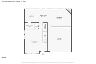 2928 Marco Dr in Grand Prairie, TX - Building Photo - Building Photo