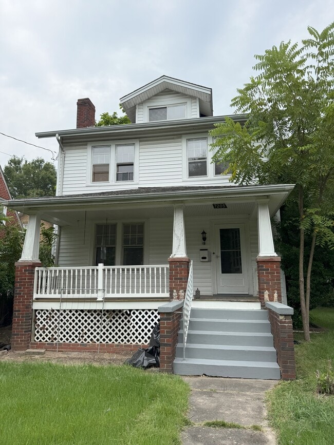 property at 7205 Rhode Island Ave