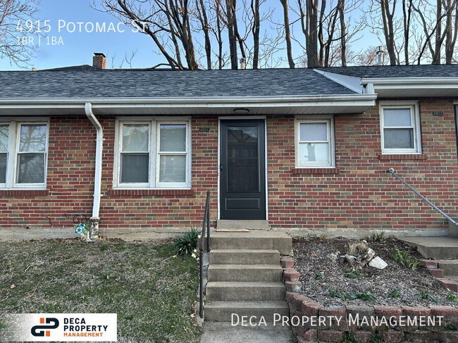 property at 4915 Potomac St