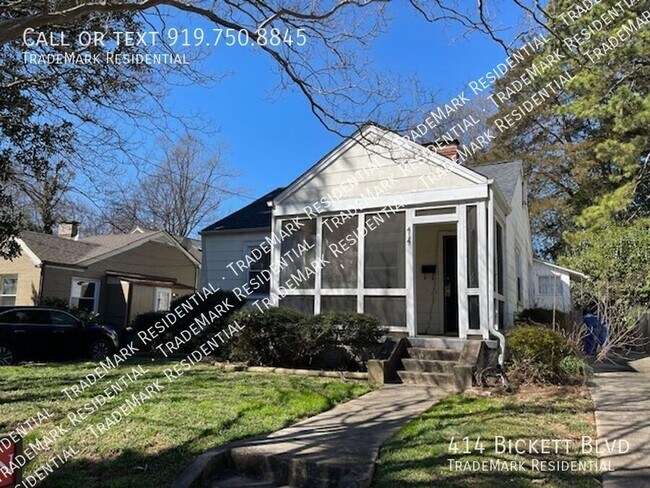 property at 414 Bickett Blvd