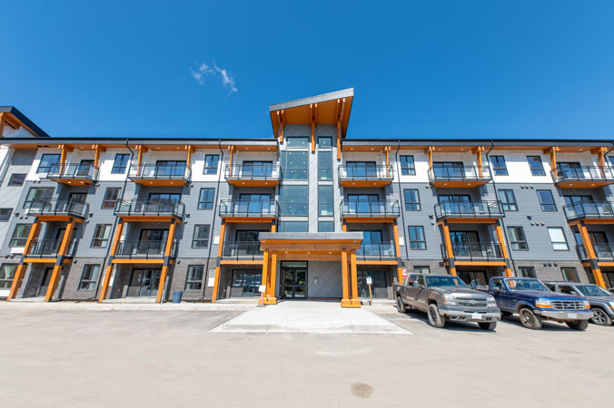 Foothills Crossing Apartments in Prince George, BC - Building Photo