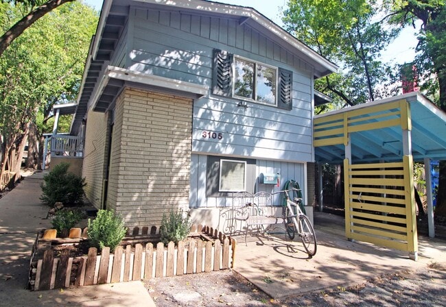 property at 3105 Whitis Ave